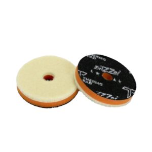 Полірувальний хутряний круг ZviZZer THERMO Velour Wool Pad Ø75 mm (ZV-VW00008015HC)