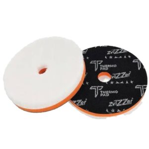 Мікрофібровий полірувальний круг ZviZZer Detailing Line Thermo Microfiber Pad Ø125 mm (ZV-MF00013015HC)