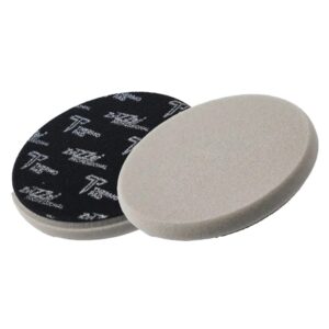 Жорсткий полірувальний круг для роторних машинок ZviZZer THERMO Rotary Pad Grey Ø125 mm (ZV-TR00014020GY)