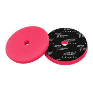 Жорсткий полірувальний круг для ексцентрика ZviZZer THERMO Trapez Red Pad Ø125 mm (ZV-TTR00014020HC)