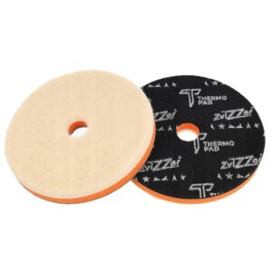 Полірувальний хутряний круг ZviZZer THERMO Velour Wool Pad Ø160 mm (ZV-VW00016015HC)