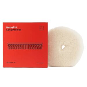 Полірувальний круг хутряний KochChemie Heavy Cut Long Wool Pad 150мм (9998333)