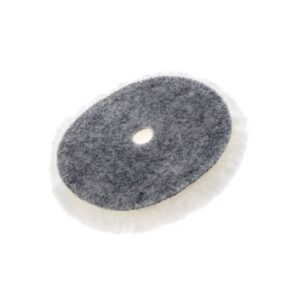 Полірувальний круг хутряний KochChemie Heavy Cut Long Wool Pad 80мм (9998331)