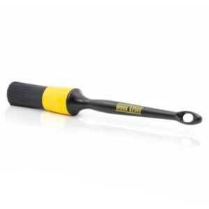 Детейлінг пензель із наджорсткою щетиною Work Stuff Brush Stiff Black 30мм (WS106)