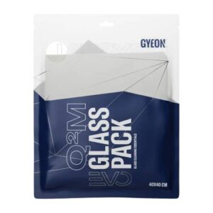 Вафельний рушник для очистки скла Gyeon Q²M GlassWipe EVO 40×40см, 2шт (8809432675716)