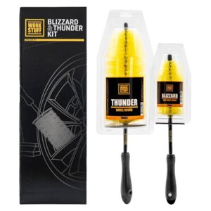 Набір йоршів для чистки колісних дисків Work Stuff Blizzard & Thunder Kit (WS122)