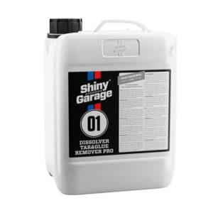Очищувач бітуму, смоли та мовіля з кузова авто Shiny Garage Dissolver Tar & Glue Remover 5л (SG000007)