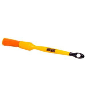 Химостойкая детейлинг кисть мягкая Work Stuff Detailing Brush Albino Orange 16мм (WS013)