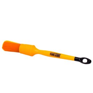 Химостойкая детейлинг кисть мягкая Work Stuff Detailing Brush Albino Orange 24мм (WS014)