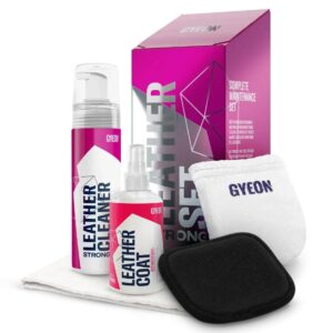 Набір для догляду за шкірою Gyeon LeatherSet Strong (8809432674801)