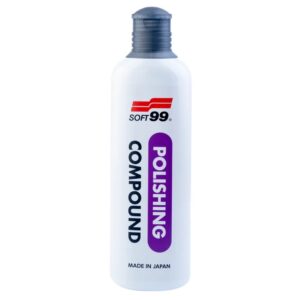 Полировальная паста среднеабразивная SOFT99 Polishing Compound 300мл (10321)