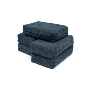 Аплікатор мікрофибровый Terry Detailing Sponge Applicator The Rag Company чорний 3*8см 1шт 213660