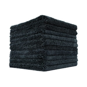 Рушник мікрофібровий Creature Edgeless The Rag Company чорний 40*40см 1шт 213617
