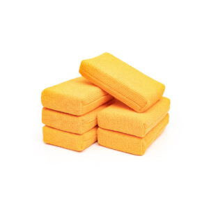 Аплікатор мікрофибровый PEARL APPLICATOR SPONGE The Rag Company помаранчевий 3*8см 1шт 213662