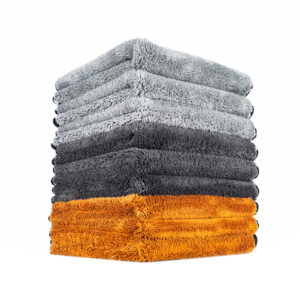 Рушник мікрофібровий Wolf Pack The Rag Company мікс кольорів 40*40см 1шт 213655