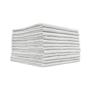 Рушник мікрофібровий Edgeless PEARL The Rag Company сірий 40*40см 1шт 213621