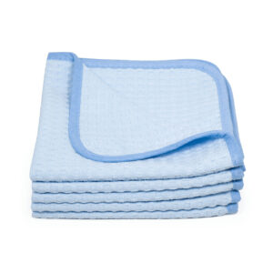 Рушник мікрофібровий Dry me a river The Rag Company синій 40*40см 1шт 213653
