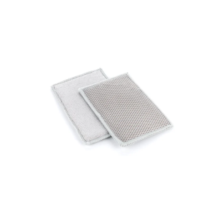 Губка-скраб для видалення залишків комах Bug Scrubber Pearl Weave The Rag Company 10*15см Сірий 5шт