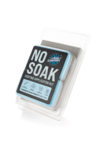 Набір аплікаторів і рушників для нанесення складів No Soak Coating Applicator Kit The Rag Company