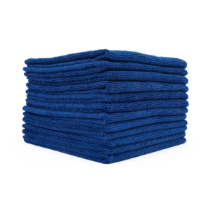 Набір рушників мікрофібрових All Purpose Terry The Rag Company 40*40см Королівський синій 12 шт