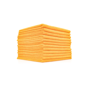 Набір рушників мікрофібрових Edgeless PEARL The Rag Company 40*40см Оранжевий 12 шт