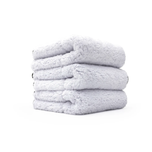 Набір рушників мікрофібрових Everest 1100 The Rag Company 40*40 см Білий 3 шт