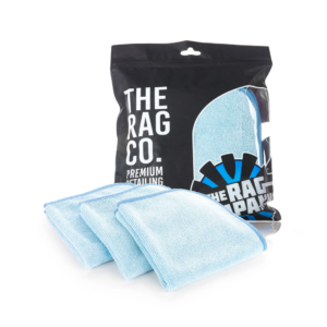 Набір рушників мікрофібрових Premium FTW The Rag Company 40*40 см Синій 3 шт
