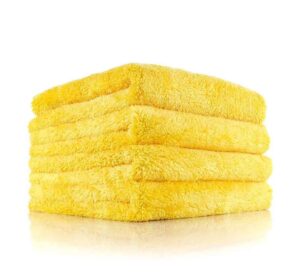 Рушник мікрофібровий 500 Eagle Edgeless The Rag Company золотий 41*41см 1шт 213651