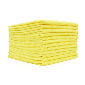 Набір рушників мікрофібрових All Purpose Terry The Rag Company 40*40см Жовтий 12 шт