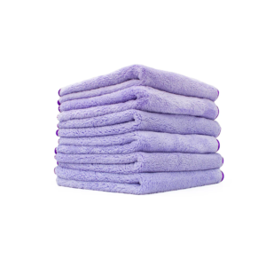 Набір рушників мікрофібрових Minx Royale The Rag Company 40*40см Фіолетовий 6 шт