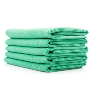 Набір рушників мікрофібрових Pearl The Rag Company 40*40см Зелений 12 шт