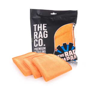 Набір рушників мікрофібрових Premium FTW The Rag Company 40*40 см Помаранчевий 3 шт