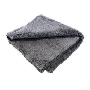 Полотенце микрофибровое The Rag Company Eagle Edgeless Серое 600 г/м², 40*40см 1шт (TRC-1000_1)