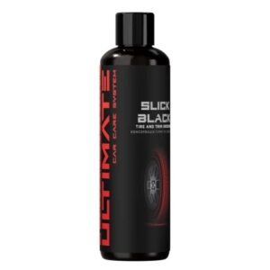 Засіб для чорніння шин та зовнішнього пластику 2-в-1 Ultimate Slick Black 200мл (UL-00200)