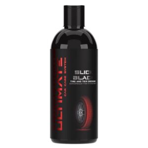 Засіб для чорніння шин та зовнішнього пластику 2-в-1 Ultimate Slick Black 500мл (UL-00500)