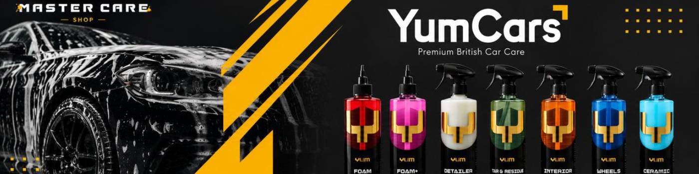 YumCars — преміальна британська автокосметика для досконалого догляду за авто