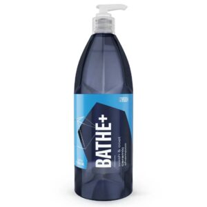 Автошампунь гидрофобный для ручной мойки Gyeon Q²M Bathe+ з SiO₂ 1л (8809432671213)