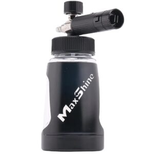 Пінна насадка для АВТ MaxShine Snow Master Foam Cannon V2 Black (SMFC003-B)