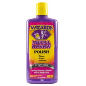 Очищувач хрому та металу Wizards Metal Renew Polish 240мл (WZ11020)