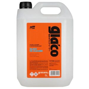Очисник скла з водовідштовхуючим ефектом GLACO De Cleaner 5л (04111-5)