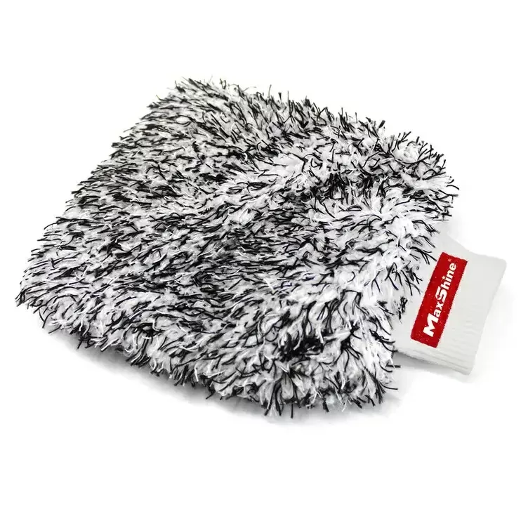 Рукавиця мікрофіброва для миття авто MaxShine Microfiber Wash Mitt_1