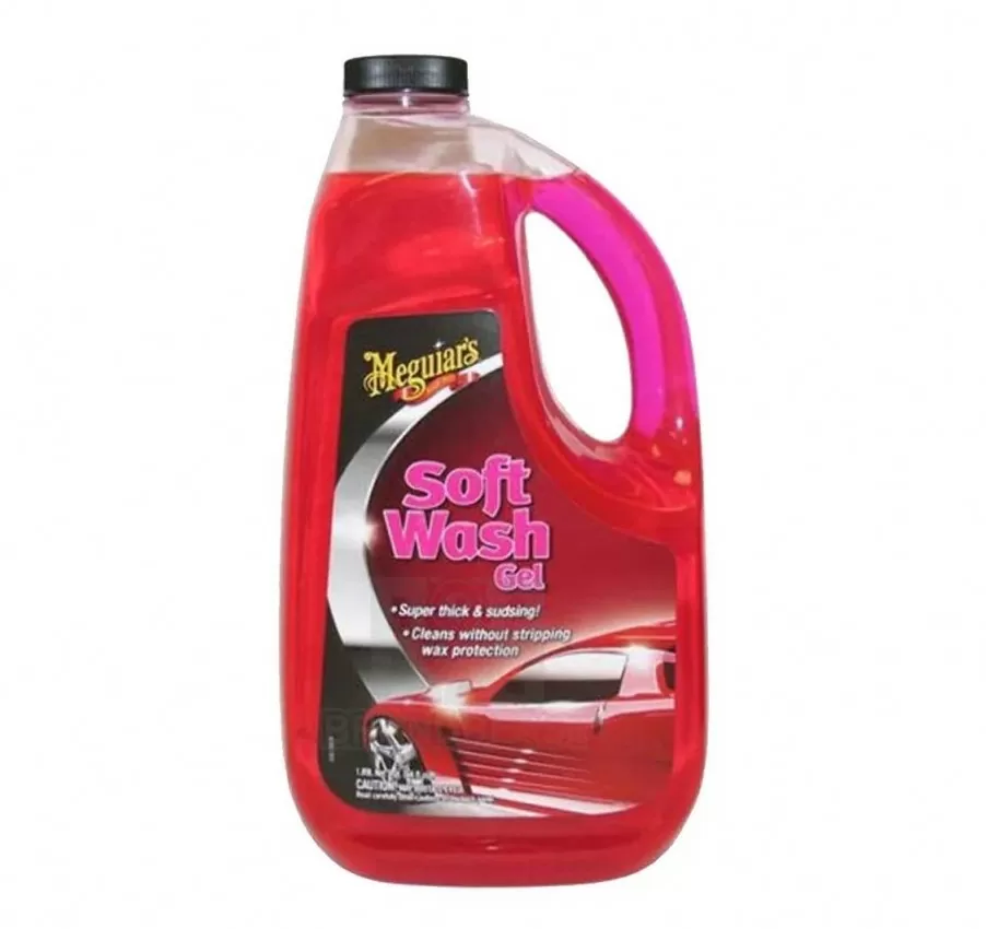 Автошампунь гель для ручного миття Meguiar's Soft Wash Gel