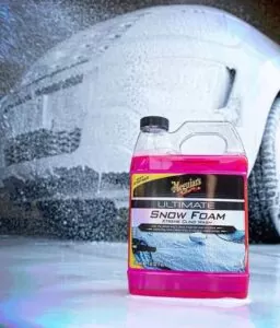 Автошампунь для ручной мойки Meguiar’s Ultimate Snow Foam Extreme Cling Wash 946 (2)
