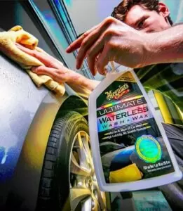 Спрей для сухого миття з воском Meguiar's Ultimate Waterless Wash and Wax 768 мл_1