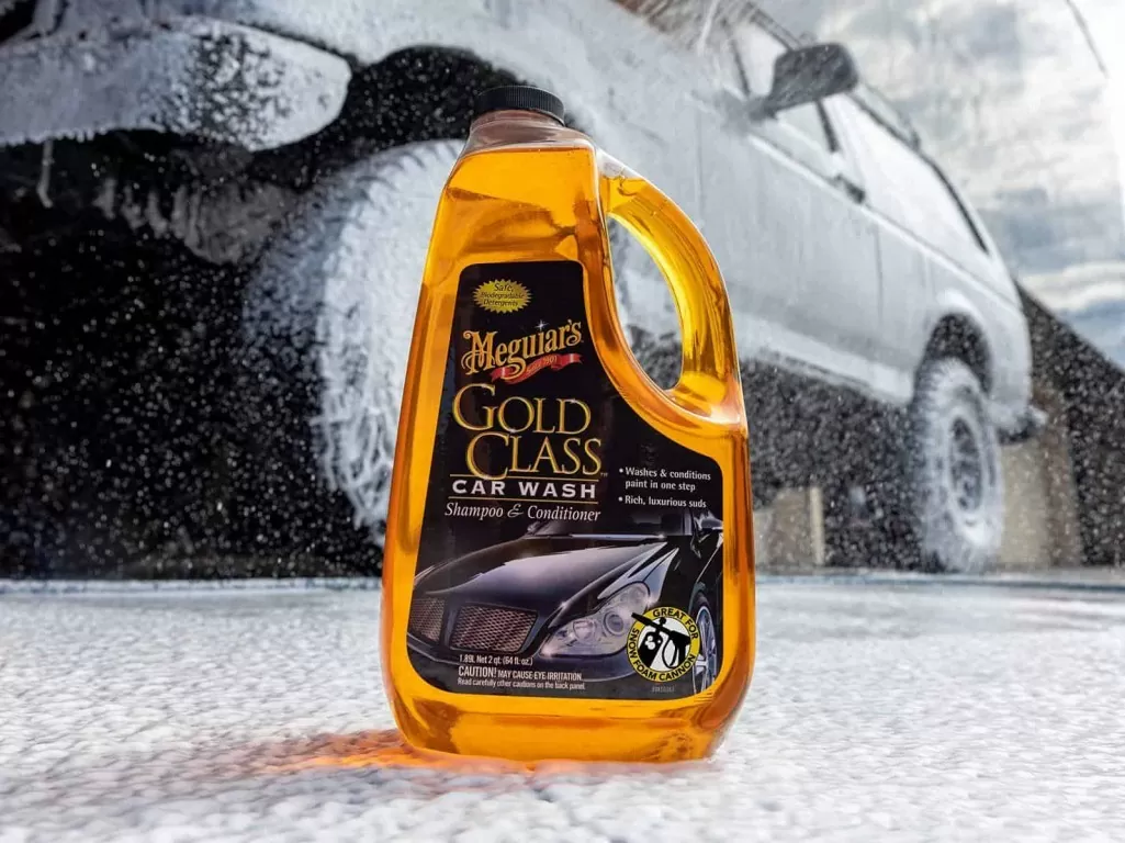Автошампунь для ручного миття з кондиціонером Meguiar's Gold Class 1,89 л