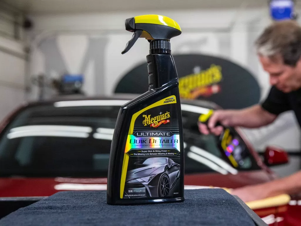 Швидкий догляд за кузовом Meguiar's Ultimate Quik Detailer 709 мл