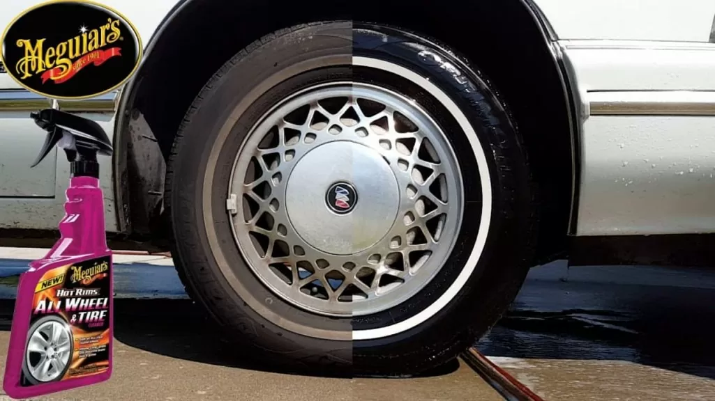Очисник для дисків та шин Meguiar's Hot Rims Wheel and Tire Cleaner 709 мл