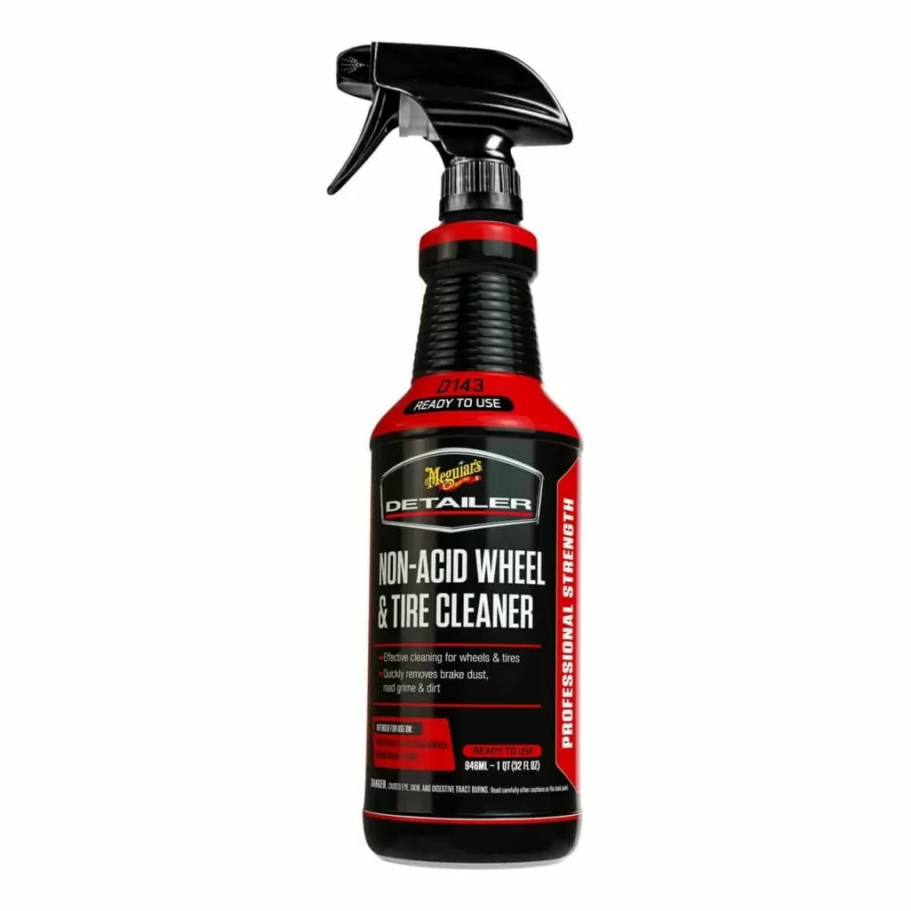 Очищувач шин та колісних дисків Meguiar's Non-Acid Wheel and Tire Cleaner 946 мл