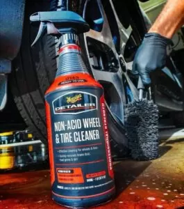 Очищувач шин та колісних дисків Meguiar's Non-Acid Wheel and Tire Cleaner 946 мл_1