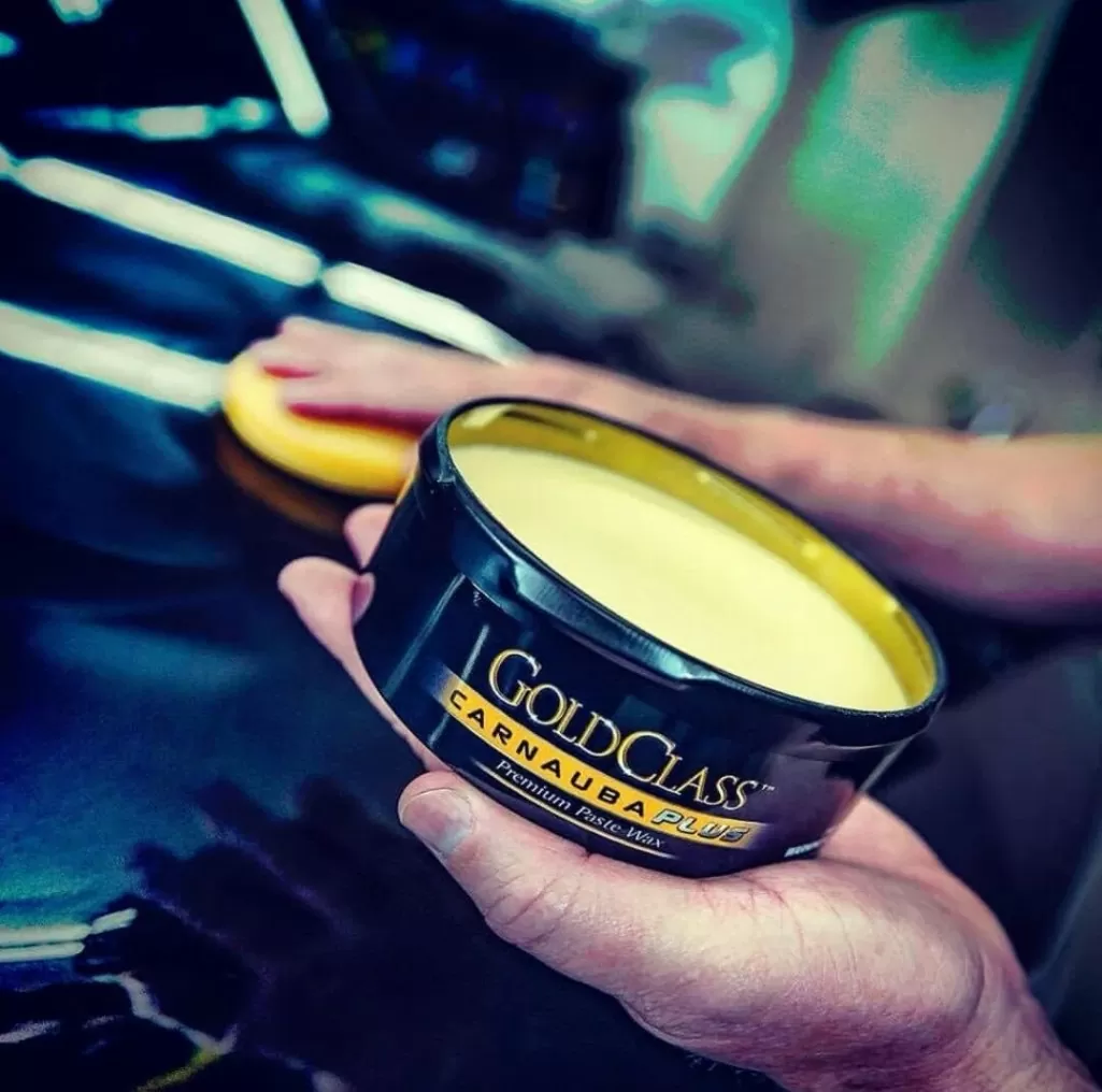 Твердий віск карнаубу Meguiar's Gold Class Carnauba Plus Paste Wax 311 г_1